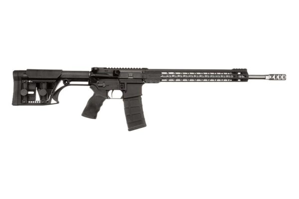 Armalite M-15 3-Gun Rifle M153GN18, 223 Remington/5.56 NATO, 18″, MBA-1 Stock, Black Hard Coat Anodized Finish, 30 Rds
