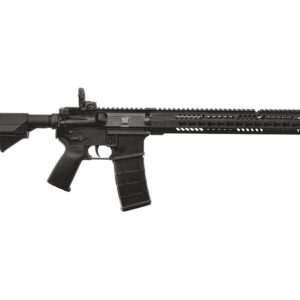 Armalite M-15 Piston Rifle M15PISTON, 223 Remington/5.56 NATO, 16″, Black Magpul STR Stock, Black Finish, 30 Rds