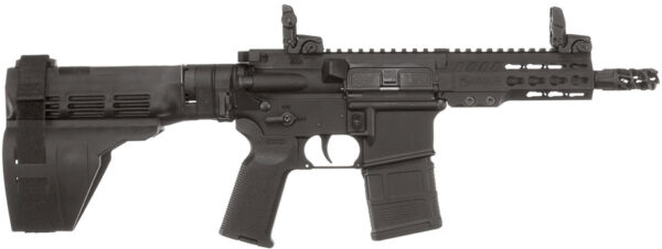 Armalite M15P6 M-15 Pistol M15P6, 223 Remington, 6″, Black Folding Stock, Black Finish, 20 rd