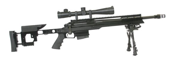 Armalite AR-31 Bolt Action Rifle 31BTC308, 308 Winchester, 18″, Black Adjustable Stock, Black Finish, 25 Rds