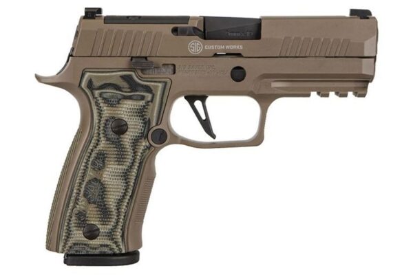 Sig Sauer P320 AXG Scorpion 9mm Optics Ready Striker-Fired Pistol