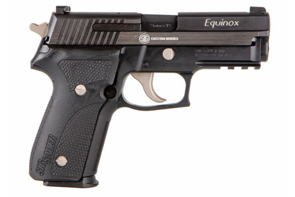 Sig Sauer P229 Equinox 9mm Pistol with X-RAY3 Day/Night Sights