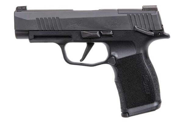 Sig Sauer P365 XL 9mm Optics Ready Pistol with Manual Safety (Massachusetts Compliant)