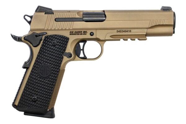 Sig Sauer 1911 Emperor Scorpion 45 ACP Pistol (Massachusetts Compliant)