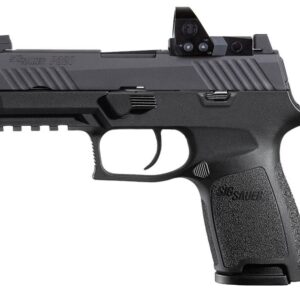 Sig Sauer P320 RXP Compact 9mm Striker-Fired Pistol with ROMEO1 Pro Red Dot Optic (10-Round Model)