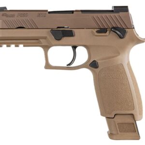 Sig Sauer P320 M18 Carry 9mm Optics Ready Pistol with Two Magazines