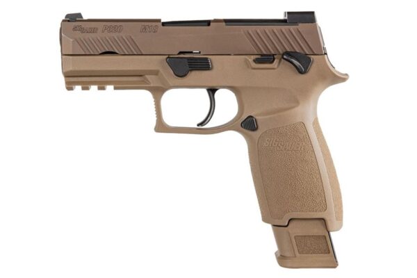 Sig Sauer P320 M18 Carry 9mm Optics Ready Pistol with Two Magazines