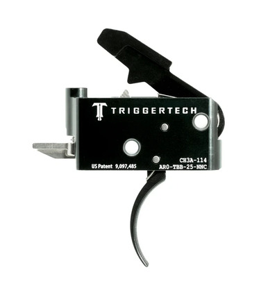 TriggerTech, AR15, Adaptable, PVD Curved