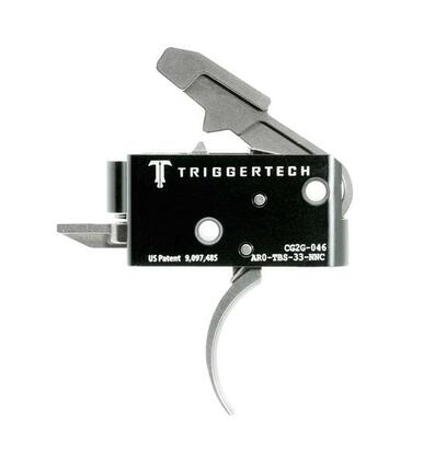 TriggerTech, AR15, Competitive, Stainless Curved