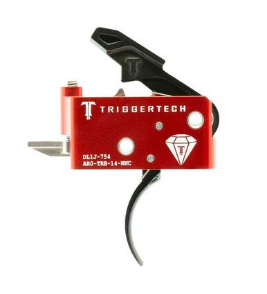TriggerTech, AR15, Diamond, PVD Curved