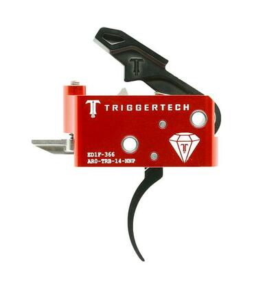 TriggerTech, AR15, Diamond, Pro Curved