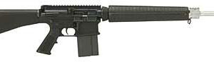Armalite AR10A4BSN Semi-Auto AR-10 Rifle, 308 Winchester, 20 in Stainless Match Barrel, Black Synthetic , 2 Stage NM Trigger
