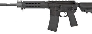 Armalite M-15 Battalion Semi-Automatic Rifle BAT15, 223 Remington/5.6 NATO, 16″, Collapsible Stock, Black Finish, 30 Rds