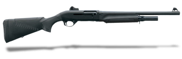 Benelli M2 Tactical 12GA 3″ 18.5″ Black 5+1 Semi-Auto Shotgun w/ ComforTech 11029