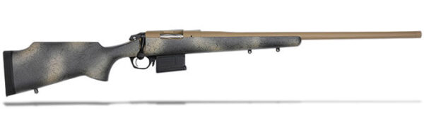 Bergara Premier Approach Rifle 22250 Threaded Barrel 24″ BPR21250F