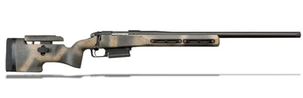 Bergara Premier Series Ridgeback 28 Nosler Threaded Bbl 26″ Rifle BPR22-28N