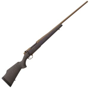 Weatherby Mark V Weathermark Bronze Burnt Bronze Cerakote Bolt Action Rifle – 6.5 Weatherby RPM