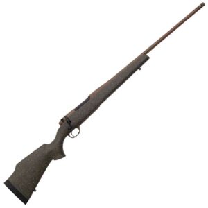 Weatherby Mark V Weathermark LT Flat Dark Earth Bolt Action Rifle – 6.5 Weatherby RPM