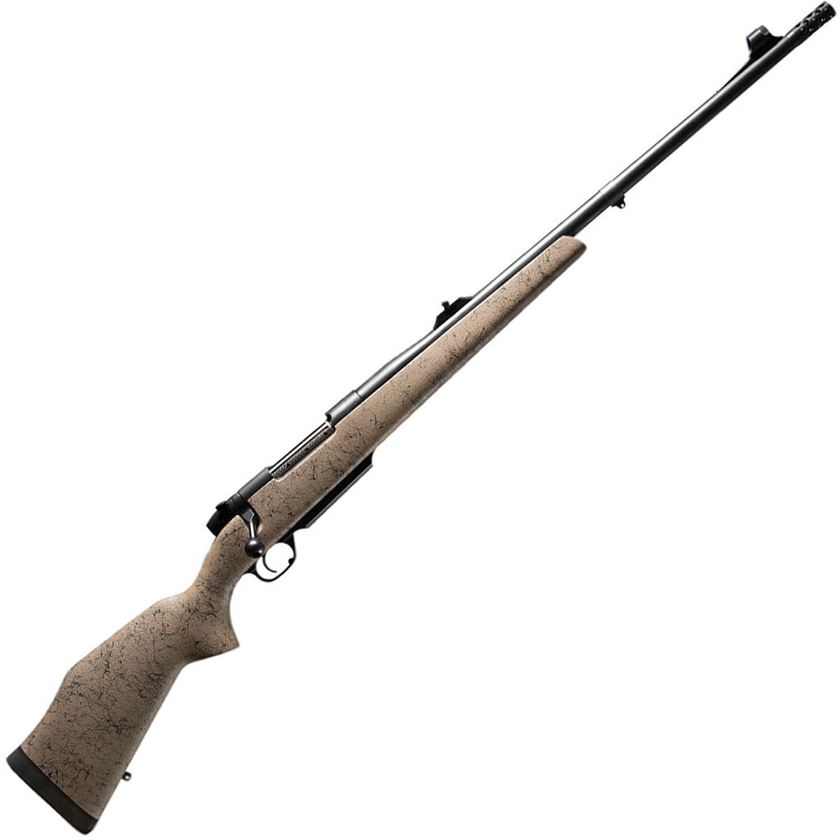Weatherby Mark V Dangerous Game Brown/Black Bolt Action Rifle – 460 Weatherby Magnum – 24in