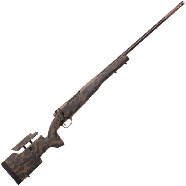 Weatherby Mark V Accumark Elite Coyote Tan Bolt Action Rifle – 257 Weatherby Magnum