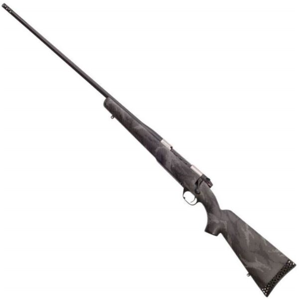 Weatherby Mark V Backcountry Ti Left Hand Graphite Black Bolt Action Rifle – 300 Weatherby Magnum – 26in