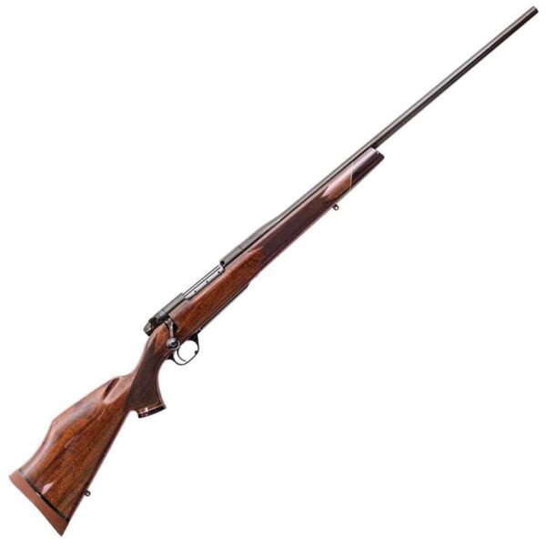 Weatherby Mark V Deluxe Gloss Walnut Bolt Action Rifle – 6.5 Weatherby RPM