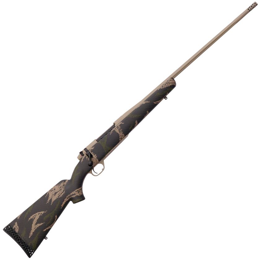 Weatherby Mark V Backcountry McMillan Tan Bolt Action Rifle – 6.5 Weatherby RPM