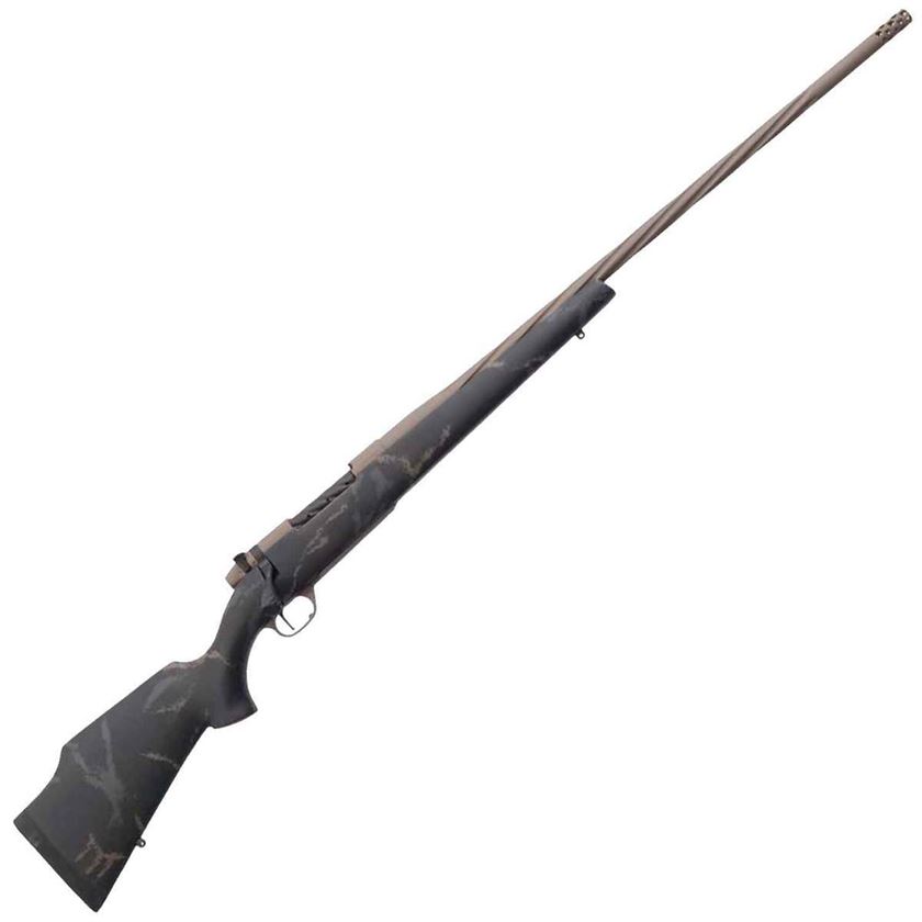 Weatherby Mark V Accumark Limited Graphite Black Bolt Action Rifle – 257 Weatherby Magnum