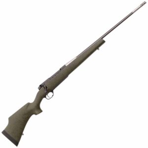 Weatherby Mark V Camilla Ultra Lightweight Green/Black Bolt Action Rifle – 6.5 Creedmoor