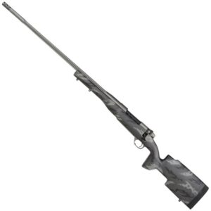 Weatherby Mark V Accumark Pro Left Hand Tungsten Gray Bolt Action Rifle – 30-378 Weatherby Magnum – 26in