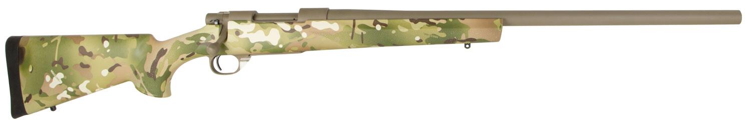 Howa MultiCam Bolt Action Rifle HGR90242MCC, 223 Remington, 24″, MultiCam Synthetic Stock, Flat Dark Earth Finish, 5 Rds