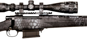 Howa Kryptek Full Dip Rifle Package HKF93127KTF, 308 Winchester, 20″, Kryptek Typhon Stock, Kryptek Typhon Finish