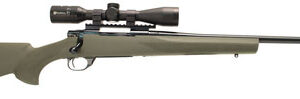 Howa Panamax Rifle Package HPP63308, 300 Winchester Magnum, 24″, Green Hogue Overmolded Stock