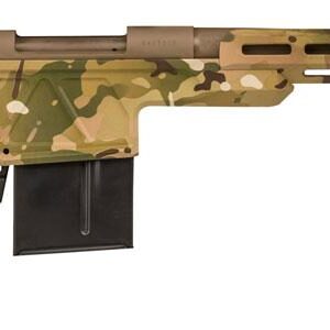 Howa HCR Multicam Bolt Action Rifle HCRL90222MCC, 223 Remington, 20″, Luth AR Stock, Flat Dark Earth Finish, 10 Rds