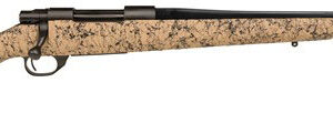 Howa HS Precision Rifle HHS43334, 300 Winchester Magnum, 24″, Tan w/Black Webbing Stock, Blued Finish, 3 Rds