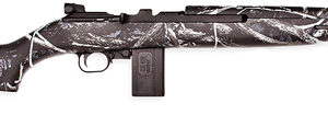 Howa M1 Carbine Rifle CIR22MISMHM, 22 Long Rifle, 18 in, Harvest Moon Stock, Black Finish, 10 Rd