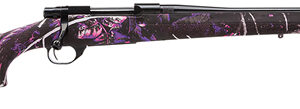 Howa Moonshine Youth Rifle w/Scope HMC26707MG, 7mm-08 Remington, 20 in, Mudy Girl Stock, Black Finish