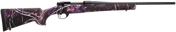 Howa Moonshine Youth Rifle w/Scope HMC26707MG, 7mm-08 Remington, 20 in, Mudy Girl Stock, Black Finish