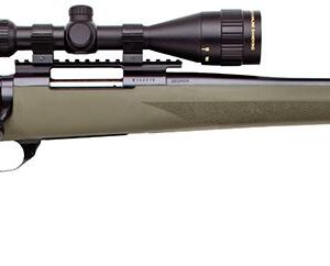 Howa Hogue Gameking Rifle Package HGK60207, 223 Remington, 22″, Black Hogue Overmolded Stock, Blued Finish