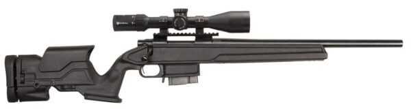 Howa Archangel Bolt Action Rifle HAR75121, 223 Remington/5.56 NATO, 20″, Adjustable Black Stock, Black Finish, 10 Rd
