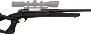 Howa Talon Thumbhole Varminter Rifle HWK50401, 204 Ruger, 22 in, Black Synthetic/Thumb Hole Stock, Black Finish