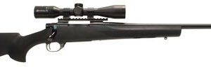 Howa Panamax Rifle Package HPP63107, 308 Winchester, 22″, Black Hogue Overmolded Stock