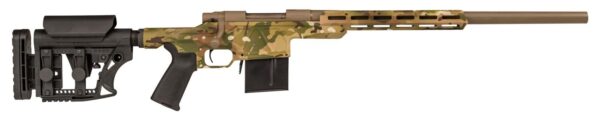 Howa HCR Multicam Bolt Action Rifle HCRL93122MCC, 308 Winchester, 20″, Luth AR Stock, Flat Dark Earth Finish, 10 Rds