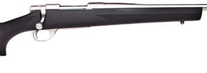 Howa Stainless Magnum Rifle HGR63932+, 375 Ruger, 20 in, Beechwood Ambidextrous Stock, Black Finish