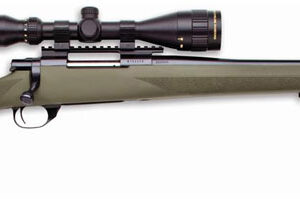 Howa Hogue Gameking Rifle Package HGK63208, 30-06 Springfield, 22″, Green Hogue Overmolded Stock, Blued Finish