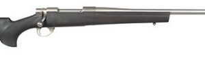 Howa M-1500 Rifle w/Hogue Stock HGR63712+, 7 MM Remington Magnum, 24″, Bolt Action, Black Synthetic Stock, Stainless Steel Finish, 3 Rds