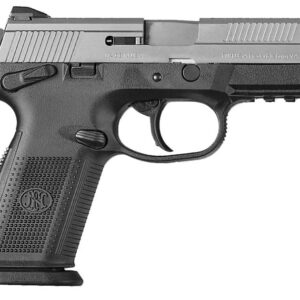 FNH FNX-9 9mm DA/SA Pistol with Stainless Slide