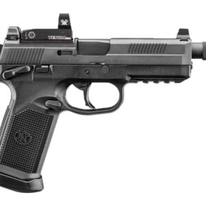 FNH FNX-45 Tactical 45 Auto Black Pistol with Vortex Venom Red Dot