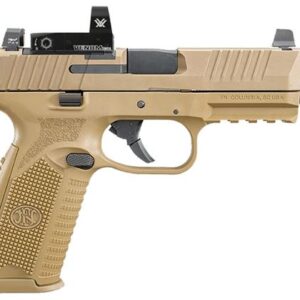 FNH FN 509 Tactical 9mm Flat Dark Earth (FDE) with Vortex Venom Red Dot