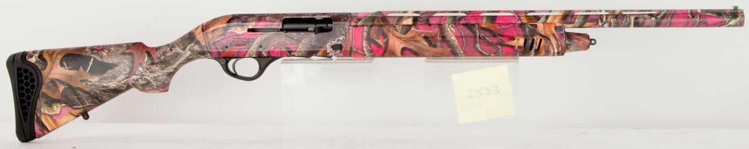 Howa Escort Youth Semi-Automatic Shotgun HAM20YA022FW, 20 Gauge, 22″, Foxy Woods Stock